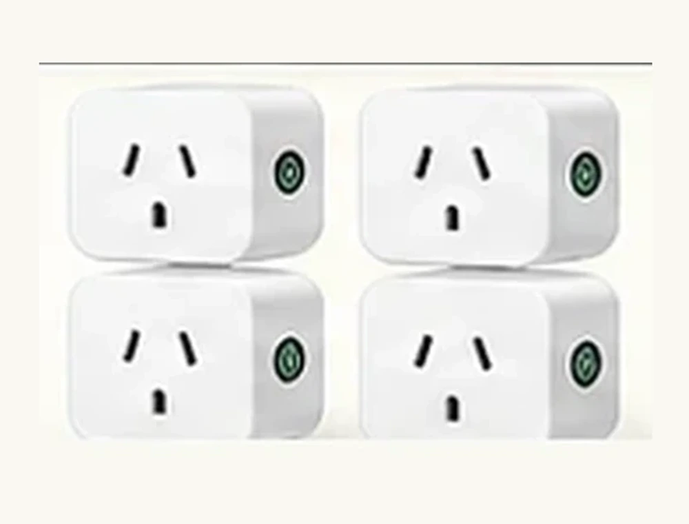 Matter Smart Wi-Fi Plug — 4 Pack