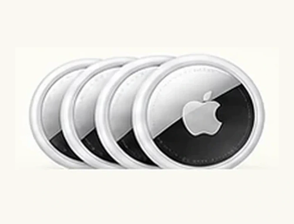 Apple AirTag — 4 Pack, 2nd Generation