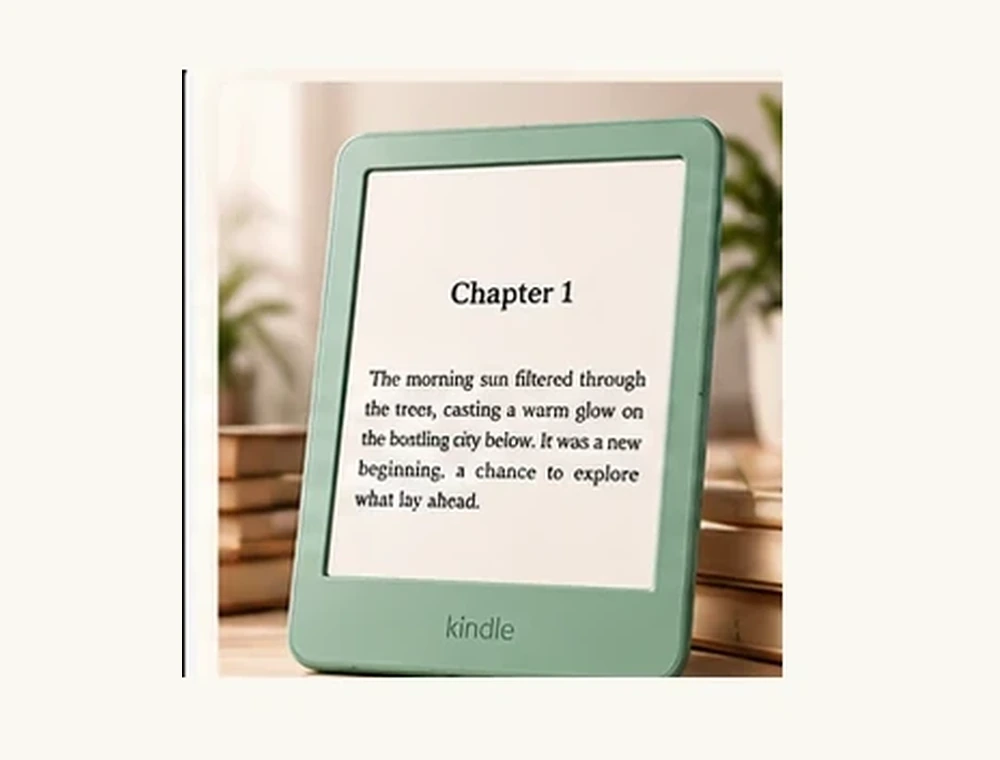 Amazon Kindle (2024 Release) — 16GB Matcha